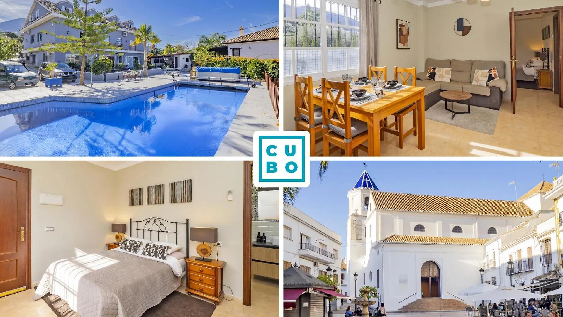 Cubo'S Lucys Place 2 Bedrooms Apartment Alhaurin el Grande